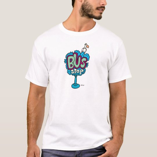Bus Stop Bird T-Shirt
