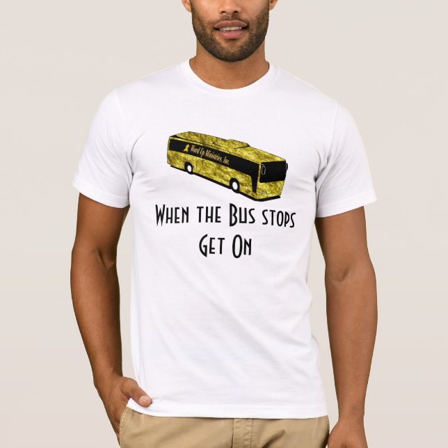Bus Stop Shirt-Mens T-Shirt (Front)