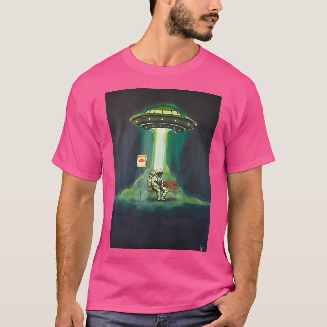 Bus Stop T-Shirt (Front)