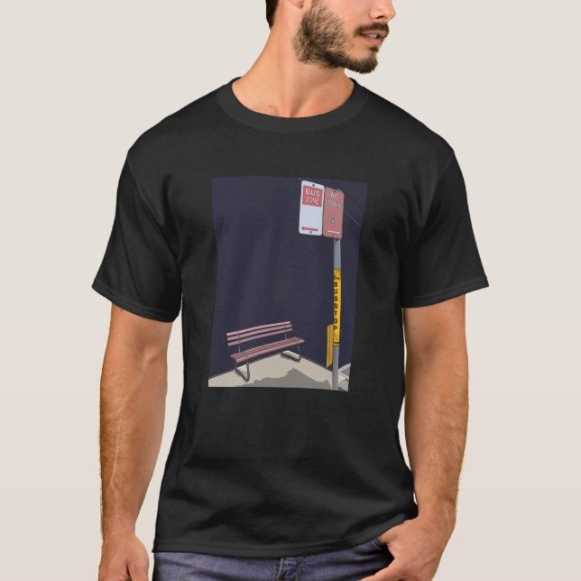 Bus Stop T Shirt (Front)