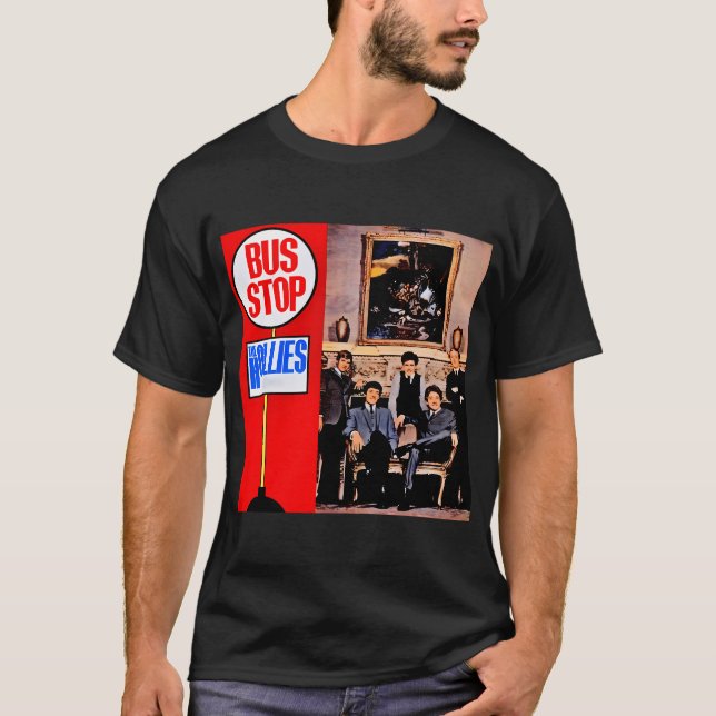 Bus Stop T-Shirt (Front)