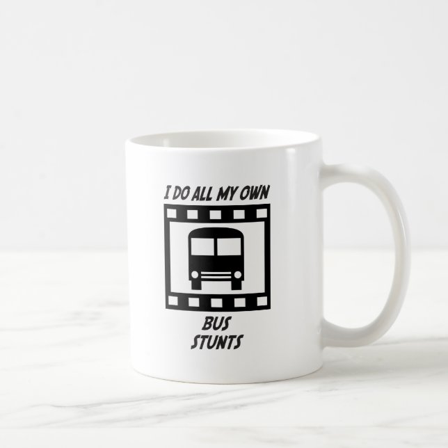 Bus Stunts Coffee Mug (Right)