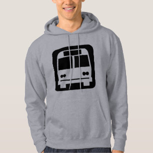 Bus symbol - Black Hoodie