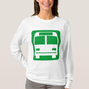Bus symbol - Grass Green T-Shirt