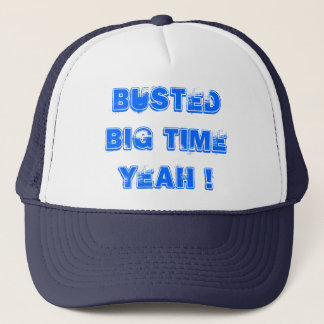 BUS TED PIGLET TIME TRUCKER HAT
