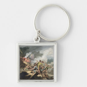 Busaco, 27th September 1810, from 'The Victories o Keychain