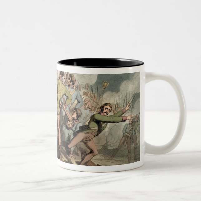 Busaco, 27th September 1810, from 'The Victories o Two-Tone Coffee Mug (Right)