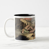 Busaco, 27th September 1810, from 'The Victories o Two-Tone Coffee Mug (Left)