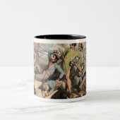 Busaco, 27th September 1810, from 'The Victories o Two-Tone Coffee Mug (Center)