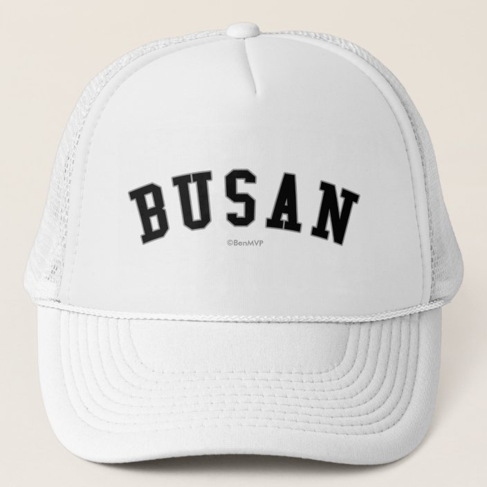 Busan Mesh Hat