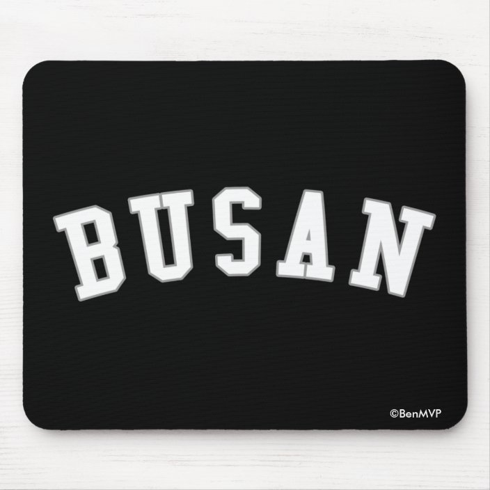 Busan Mousepad