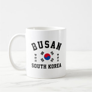 Busan South Korea  Coffee Mug