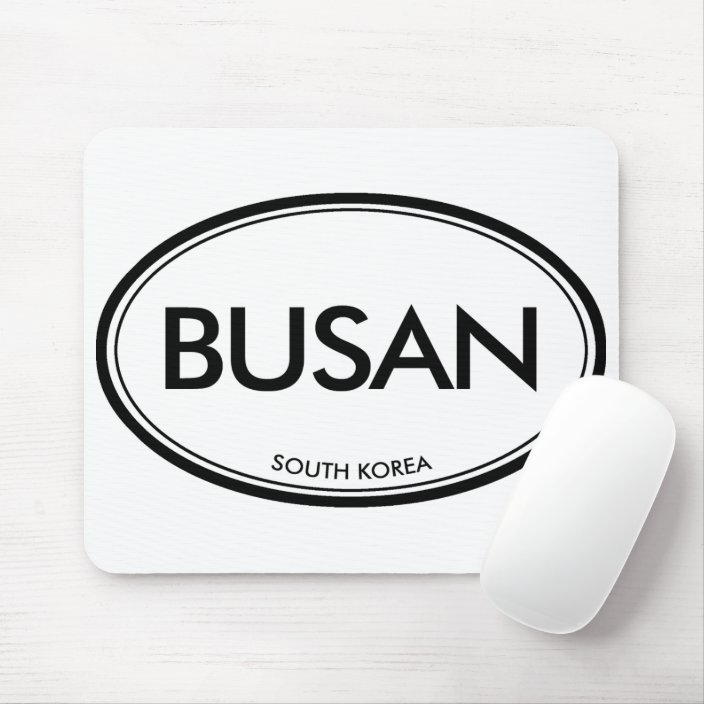Busan, South Korea Mouse Pad