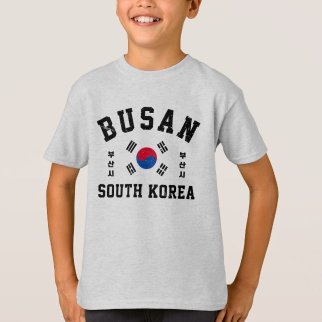 Busan South Korea  T-Shirt (Front)