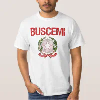 Buscemi Italian Surname T Shirt Zazzle