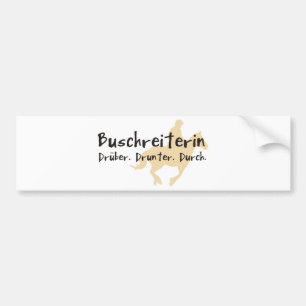 Buschreiter Bumper Sticker