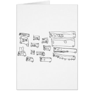 Buses Cards