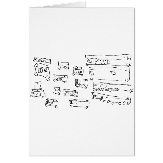 Buses Cards (Front)