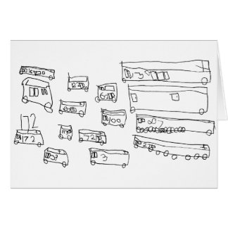 Buses Cards