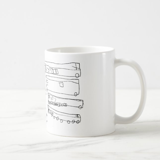 Buses Coffee Mug (Right)