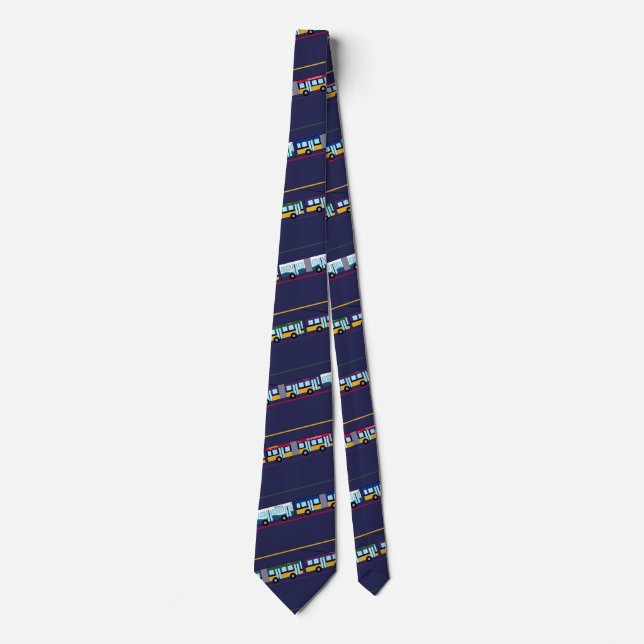 Buses of Metro Necktie (Front)