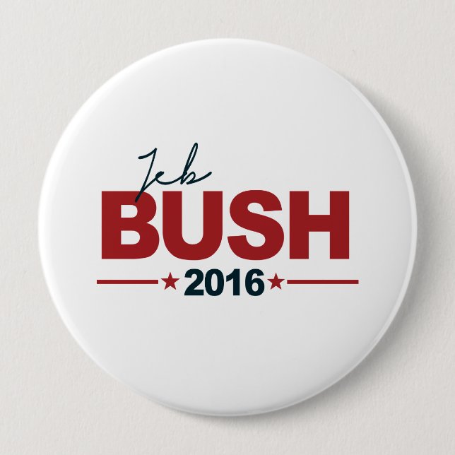 BUSH 2016 CAMPAIGN SIGN -.png Button (Front)