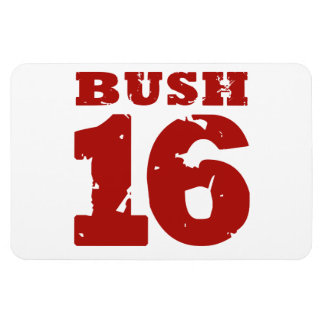 BUSH 2016 UNIFORM DISTRESSED -.png Magnet