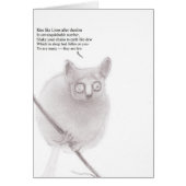 Bush baby anarchist (Front)