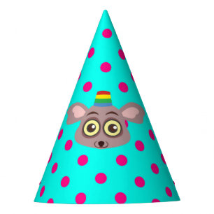 Bush Baby Birthday Party Hat