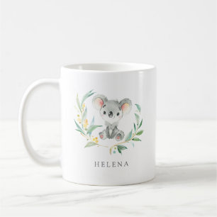 Bush Baby Koala Personalized Coffee Mug