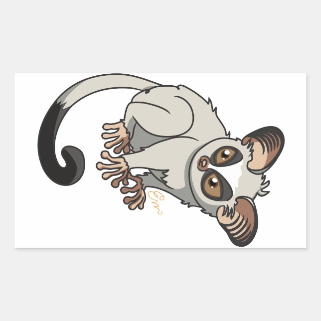 Bush Baby Sticker (Front)