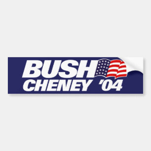 Bush Cheney '04 Bush 2004 Bumper Sticker