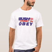 Bush/Cheney '04: God Save King T-Shirt | Zazzle