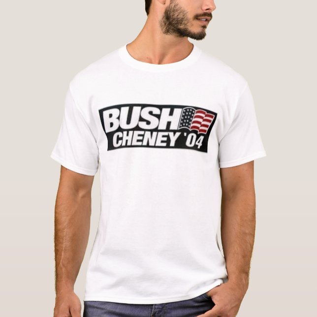 Bush/Cheney 2004 T-Shirt (Front)