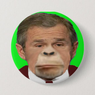 Bush Chimp Button