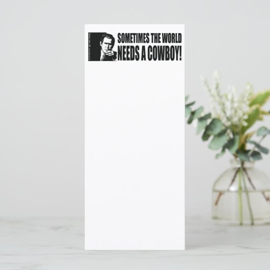 Bush Cowboy (Standing Front)