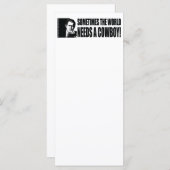 Bush Cowboy (Front/Back)