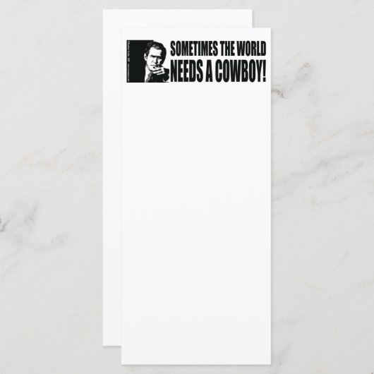 Bush Cowboy (Front/Back)