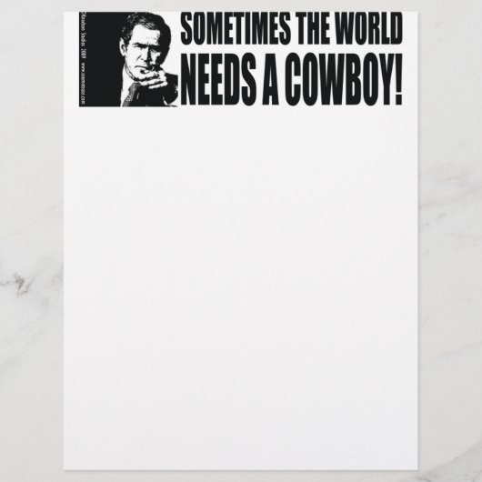 Bush Cowboy (Front)
