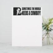 Bush Cowboy (Standing Front)