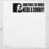 Bush Cowboy (Front/Back)