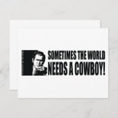 Bush Cowboy (Front/Back)