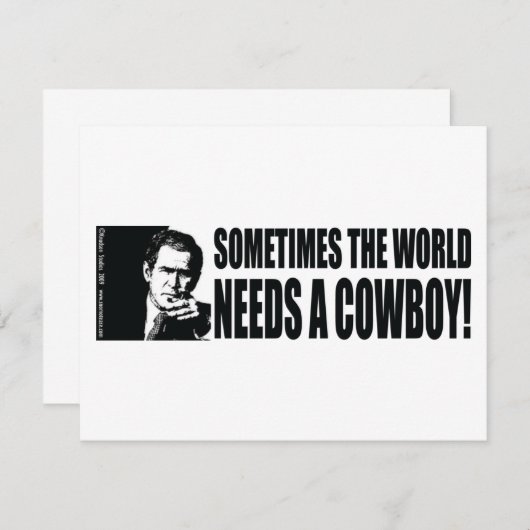 Bush Cowboy (Front/Back)