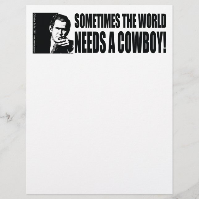 Bush Cowboy Flyer (Front)