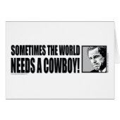 BUSH--COWBOY-White (Front Horizontal)