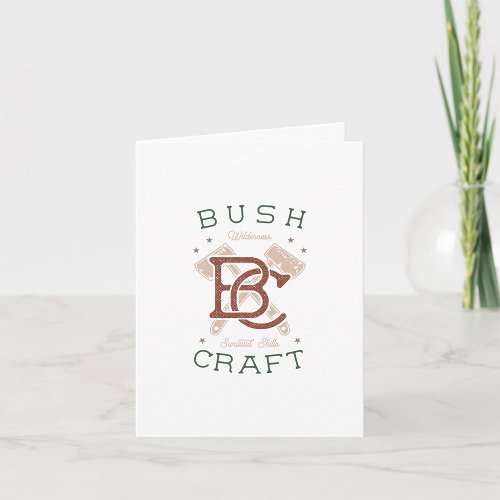 Bush Craft Card