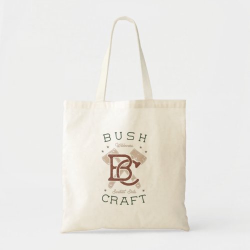Bush Craft Tote Bag