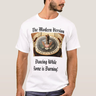 Bush dance, The Modern Version, Dancing WhileR... T-Shirt