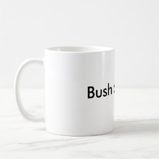 Bush did 9/11 coffee mug