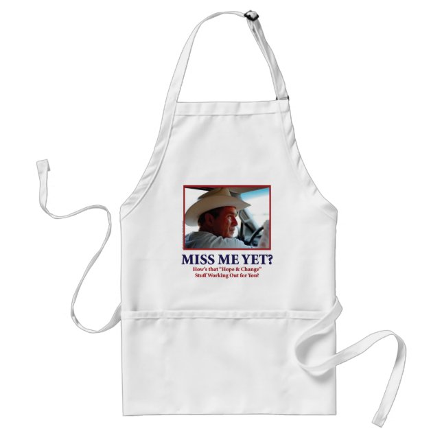 BUSH-HAT ADULT APRON (Front)